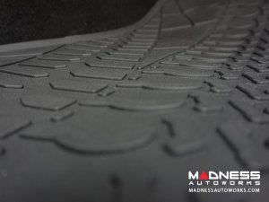 Dodge Hornet Floor Mats - All Weather Rubber - Premium Version - Front